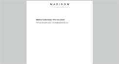Desktop Screenshot of madisonlondon.com