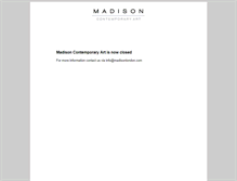Tablet Screenshot of madisonlondon.com
